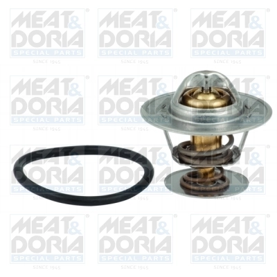 Thermostat, coolant
